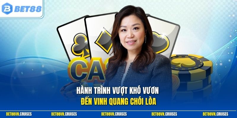 Hành trình vượt khó vươn đến vinh quang chói lòa