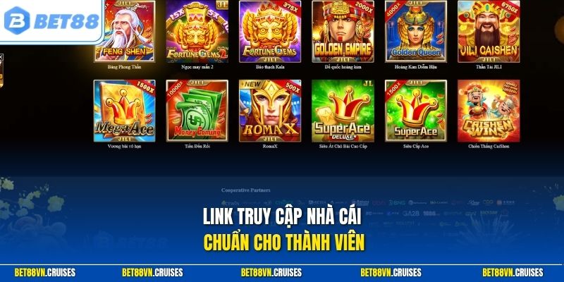 Link truy cập nhà cái chuẩn cho thành viên